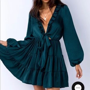 NWOT Princess Polly Randi Mini Dress